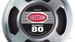 Celestion Seventy 80 / G12P-80 altavoz parlante speaker guitarra características y opiniones
