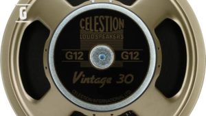 Celestion Vintage 30 (V30), altavoz de guitarra