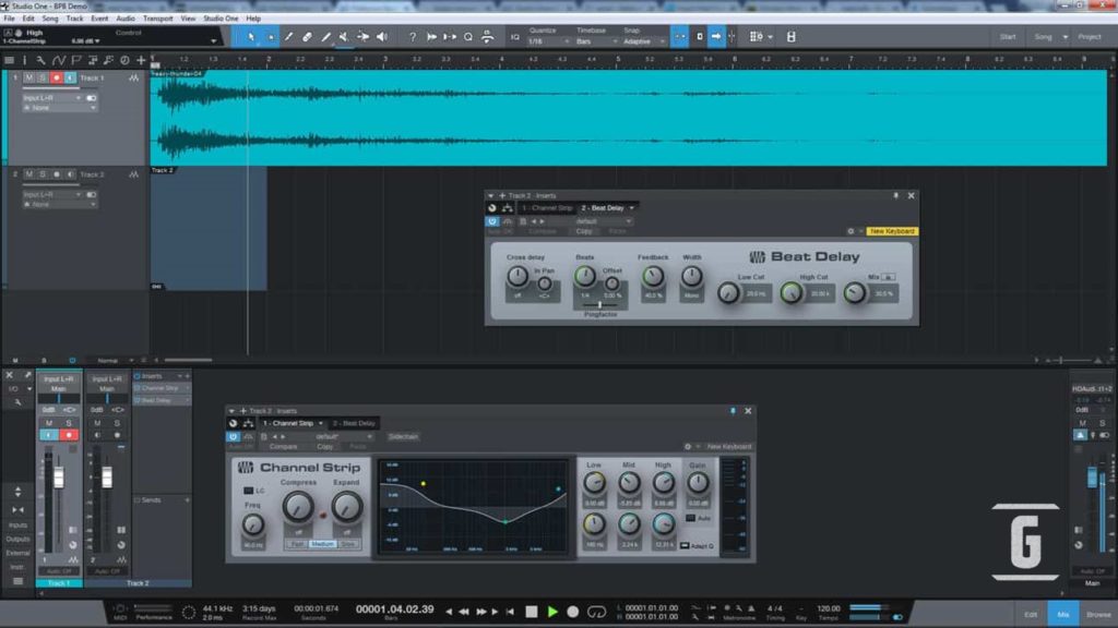 Presonus Studio One Prime は、あらゆるギタリスト、ミュージシャンの手の届くところにある最高の無料/無料 DAW の 1 つです。