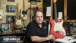 Fender despidió a John Cruz, el reconocido Master Builder del Custom Shop.
