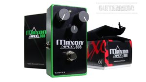 Maxon Custom Shop lanza el APEX808 Overdrive