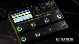 Mooer GE300 LITE, la nueva pedalera multiefectos con grandes características