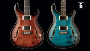 PRS SE Hollowbody II Piezo, nueva guitarra, nuevas características