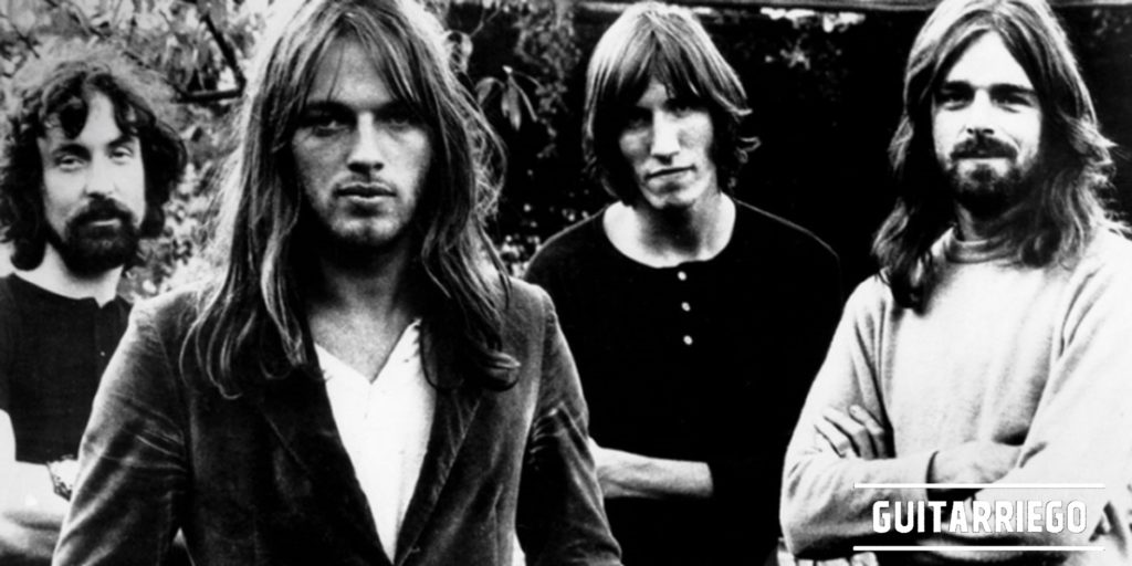 Pink Floyd l'un des meilleurs groupes de rock des années 70.