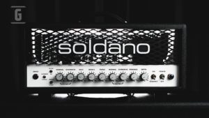 Soldano SLO 30 Classic Head amplificador.