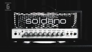 Soldano SLO 30 Classic Head amplificador.