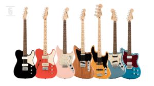 Squier Paranormal Series Telecaster y más