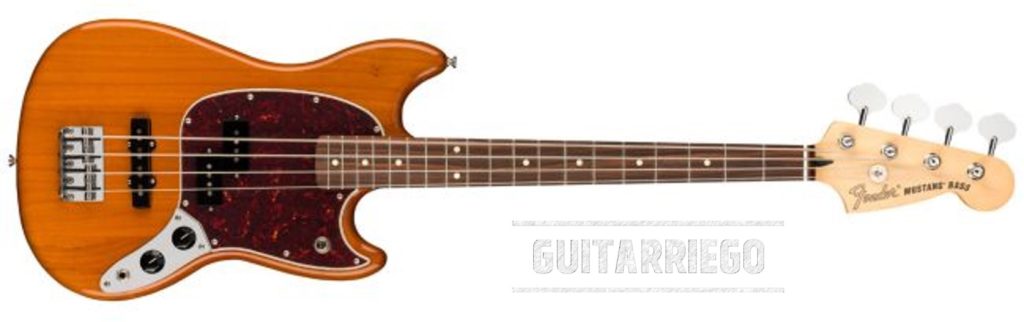 Série Fender Mustang Bass PJ Player