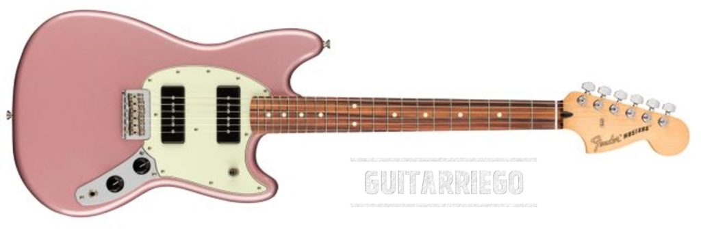 Série de 90 jogadores Fender Mustang
