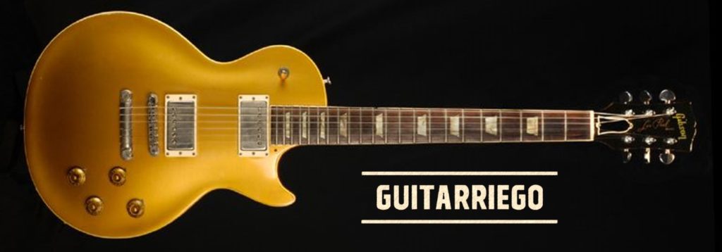 Gibson Goldtop 1957.