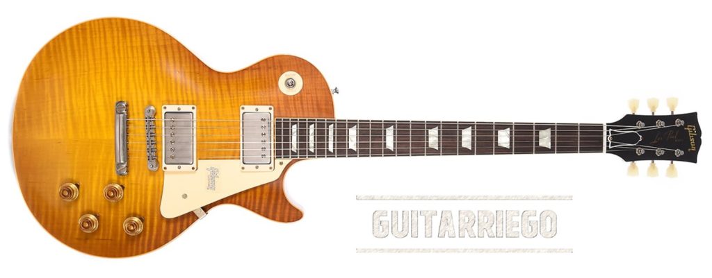 Gibson Les Paul Standard 1958 R8 Custom Shop.