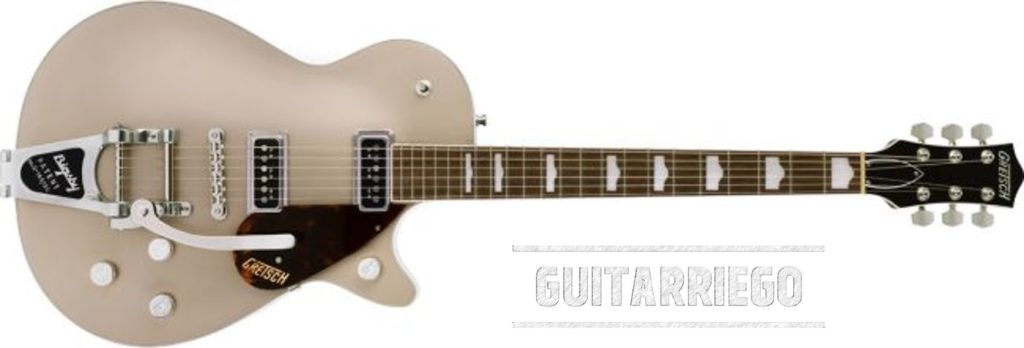 Gretsch G6128T Players Edition Jet DS Bigsby, una de las nuevas guitarras eléctricas
