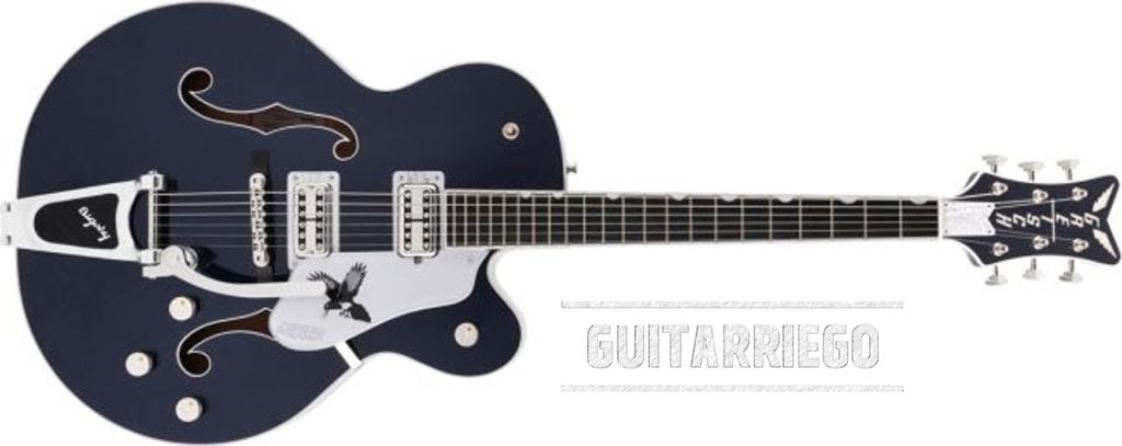 Guitarra eléctrica Gretsch G6136T-RR Rich Robinson Signature Falcon Bigsby