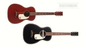 Gretsch G9500 Jim Dandy Edición Limitada y G9520E Gin Rickey electroacústica con pastilla Soundhole son los nuevos modelos de guitarra acústica presentados por la marca, ambos de tipo parlor.