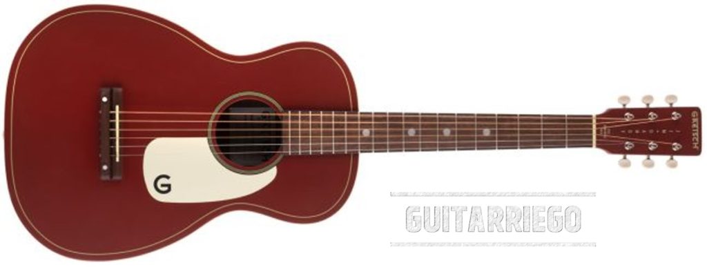 Gretsch G9500 Jim Dandy Edición Limitada, nuevo de modelos de guitarra acústica.