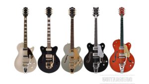 Nuevos modelos Guitarras Electricas Gretsch 2020