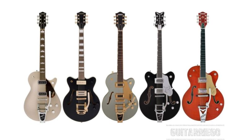 Gretsch presenta nuevas guitarras eléctricas