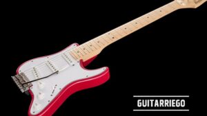 Harley Benton ST-Travel, nueva guitarra viajera barata.