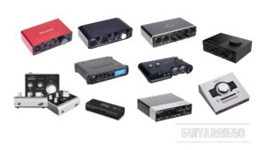 Mejores Interfaces Audio para Guitarra Eléctrica