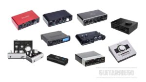 Mejores Interfaces Audio para Guitarra Eléctrica