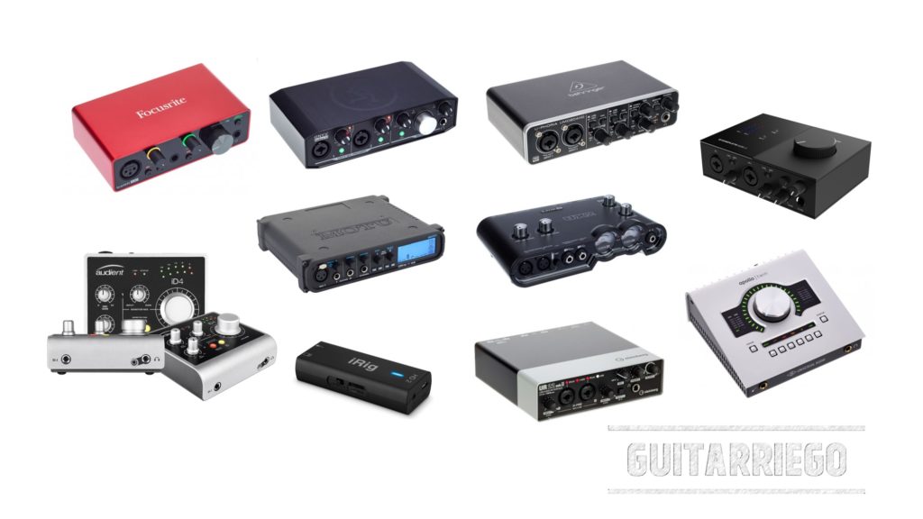 Die 10 besten Audio-Interfaces für E-Gitarre