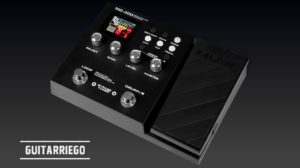 Nux MG-300, el nuevo mdelador de guitarra eléctrica multiefecto.