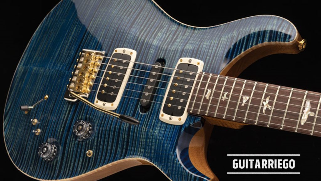 Tapa 10-Top para la nueva Paul Reed Smith Experimence 2020 Modern Eagle V
