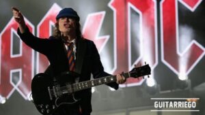 Angus Young: análisis del estilo del guitarrista de AC/DC