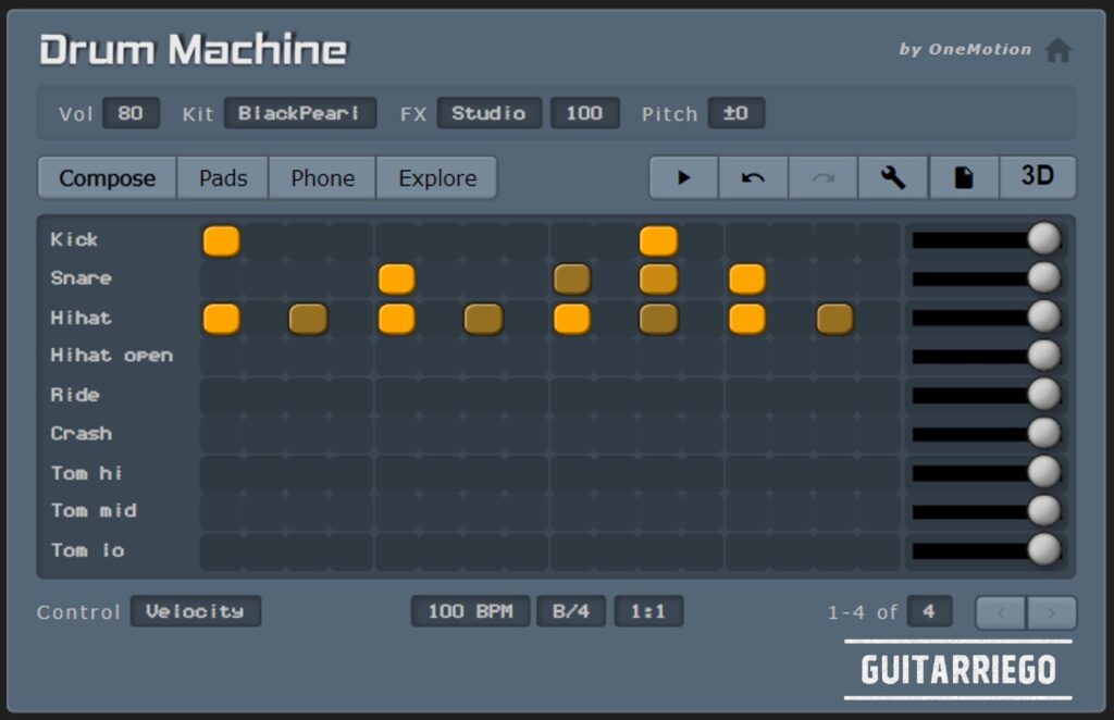 drum pad machine online