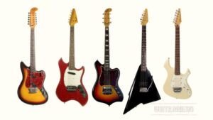 Fracasos de Fender: guitarras raras, feas o no comprendidas: Fender Electric XII, Swinger, Maverick o Custom, Katana, Performer, Marauder, Squier Venus Vista y D'Aquisto.