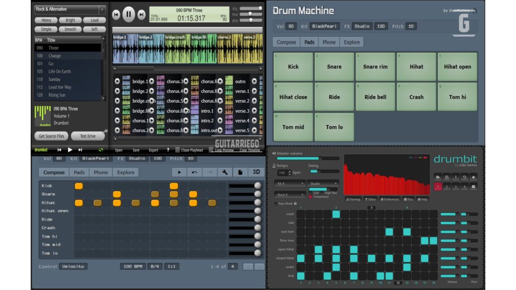 drum machine software for mac