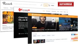 Los mejores sitios web de guitarra que todo guitarristas deben conocer