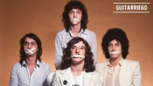 Seminare: acordes y letra en guitarra de canción de Serú Girán