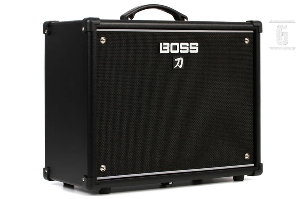 Boss Katana 50 MkII, a great practice digital modeling guitar amp choice.