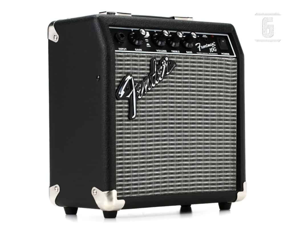 Fender Frontman 10G um amplificador de prática para guitarristas.