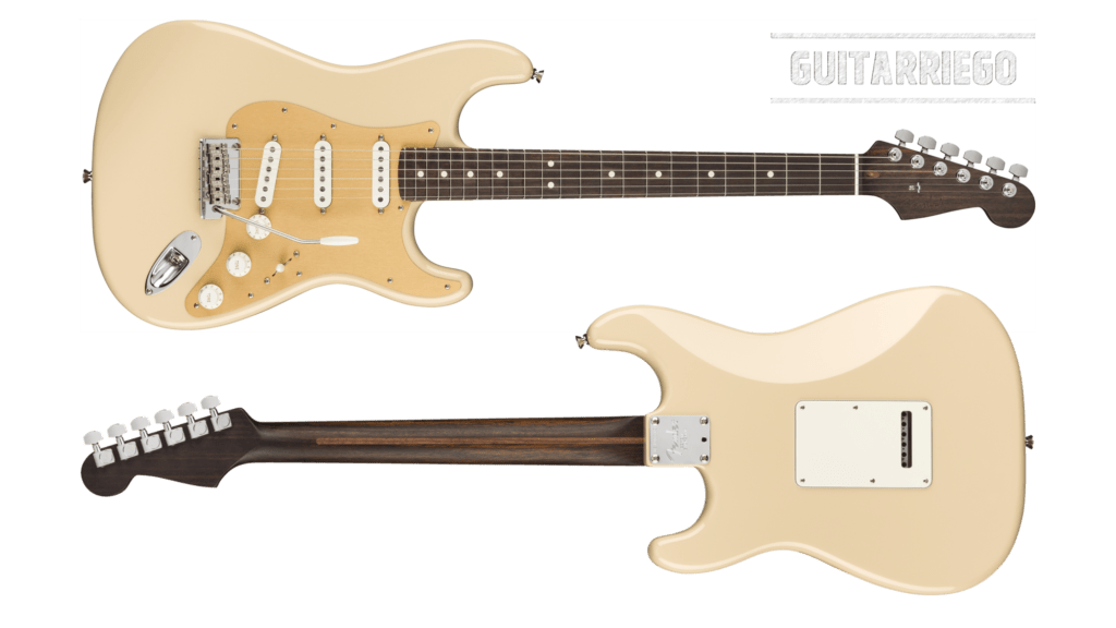 Fender Stratocaster Professional avec manche en palissandre