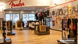 Fender registra ventas récord históricas en 2020