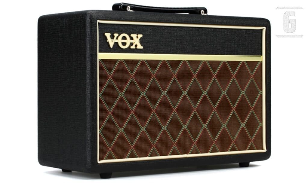 Vox Pathfinder, um amplificador de prática para guitarristas.