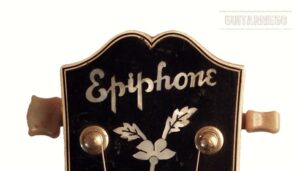 Epiphone De Luxe 1943: Historia de las guitarras de Stathopoulo.