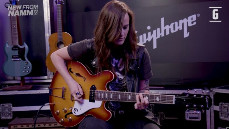 New Epiphone USA Casino with P90s Now Available