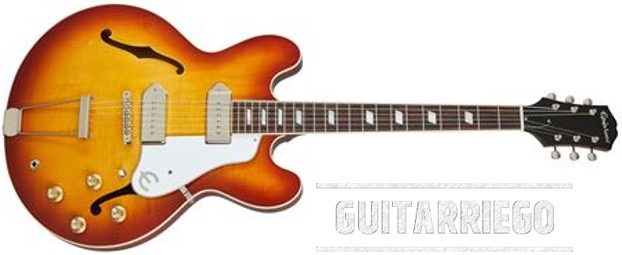 Epiphone EUA Casino Royal Tan.