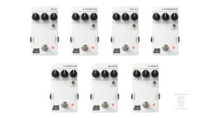 JHS Pedals Serie 3, línea de pedales de efectos baratos