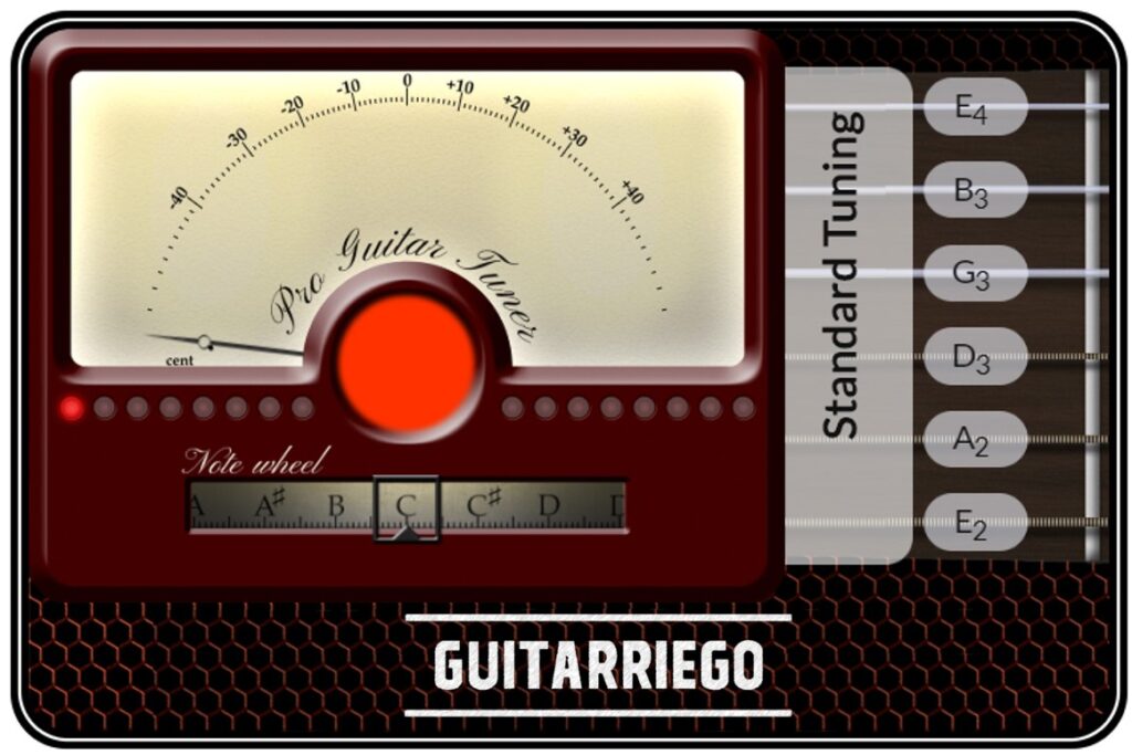 free guitar tuner for mac