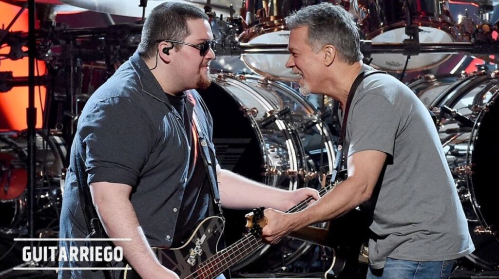 Wolfgang Van Halen denuncia estafadores que usan la muerte de su padre