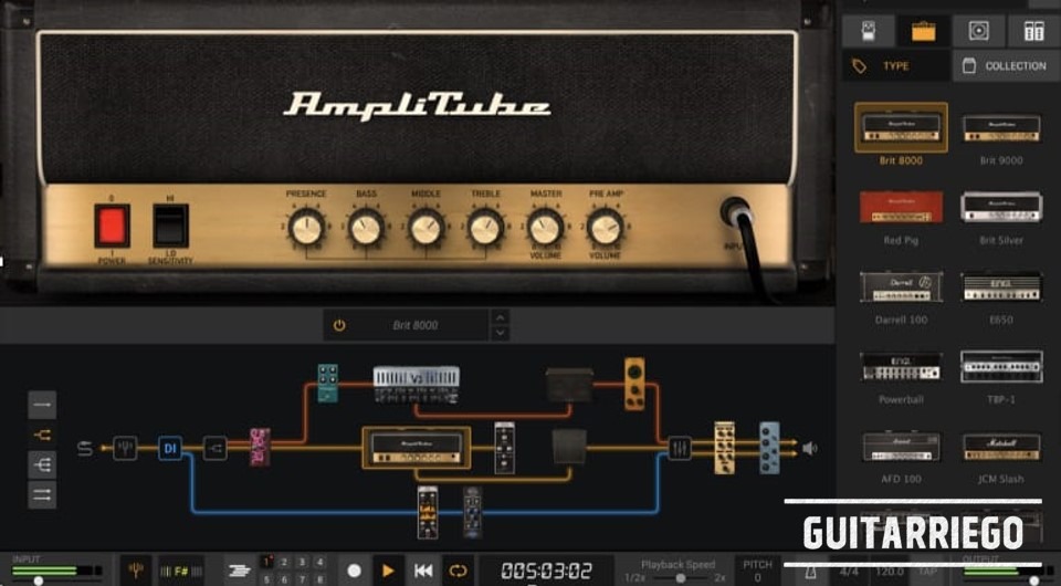 best interface for using mac as a guitar amp