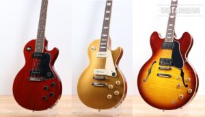 Gibson Demo Shop guitarras prototipo y demo.