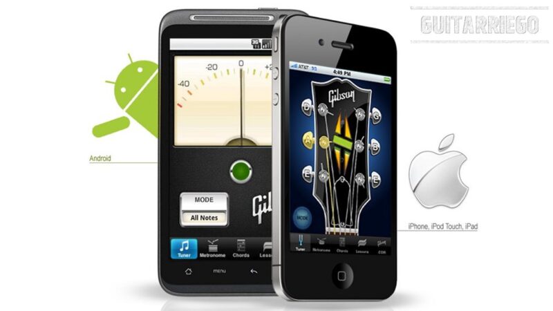 Gibson App: la nouvelle application disponible pour iOS et Android