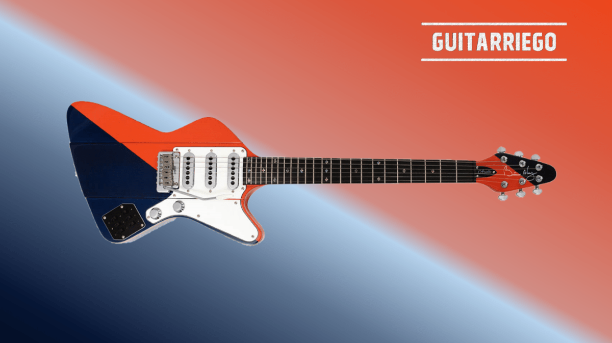Brian May Guitars lance une nouvelle guitare: Arielle Signature