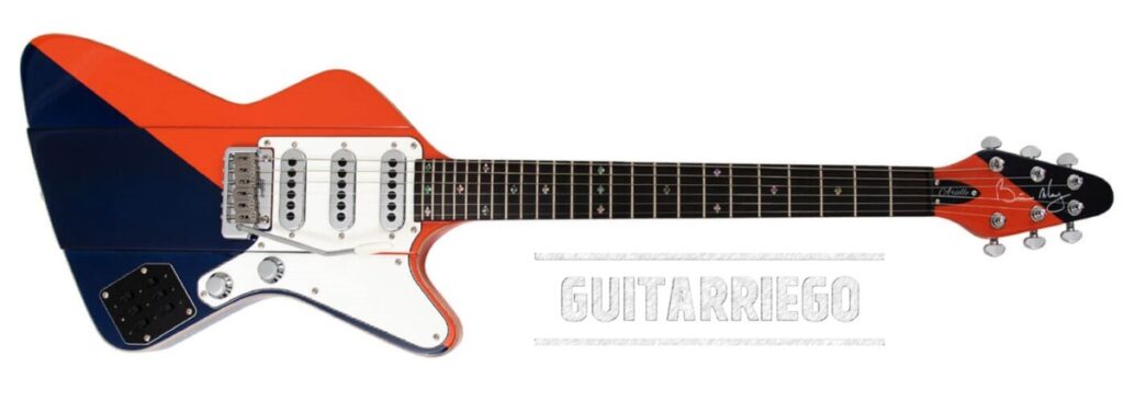 Arielle Signature Brian May Guitars.