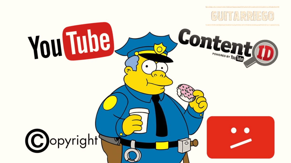 Copyright: utilisation des droits d’auteur pour YouTube